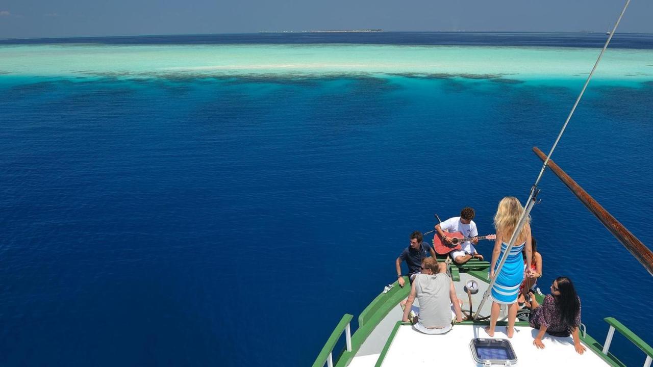 Nala Veli Beach & Spa Ukulhas Exteriér fotografie