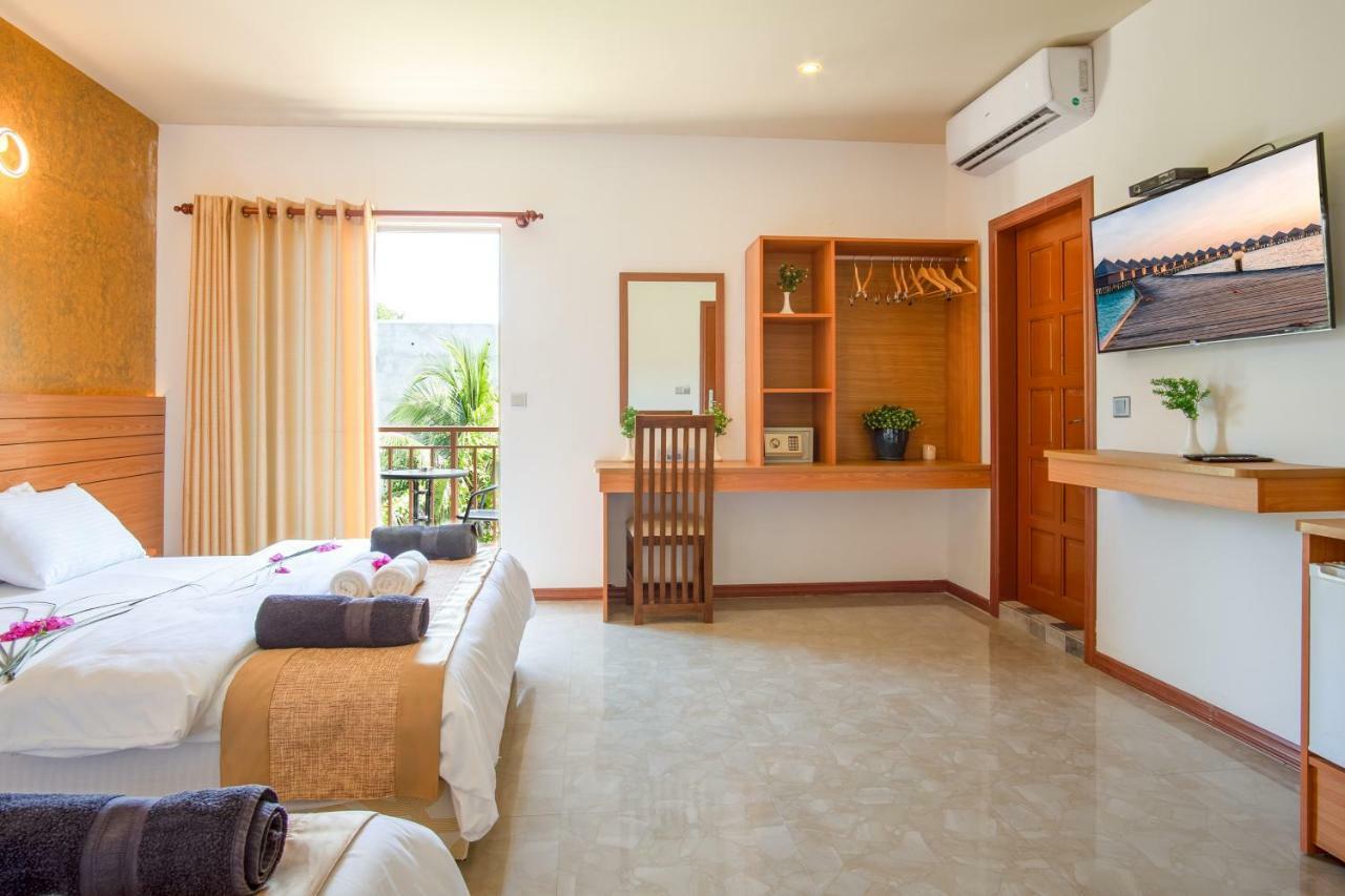 Nala Veli Beach & Spa Ukulhas Exteriér fotografie