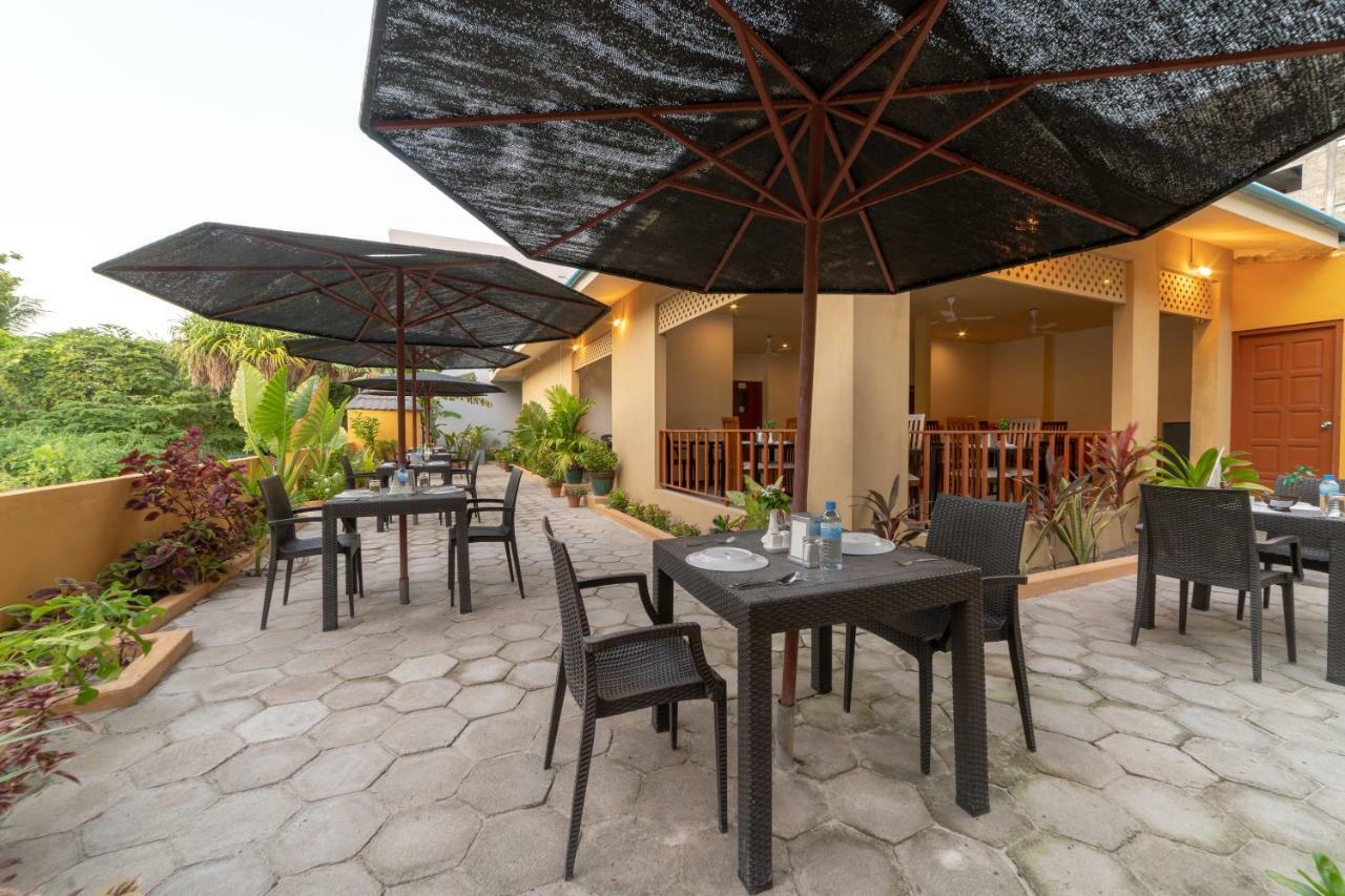 Nala Veli Beach & Spa Ukulhas Exteriér fotografie